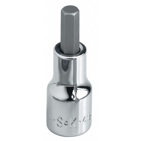 3/8 in Drive Hex Socket Bit Metric 6 mm Tip MPN:41405
