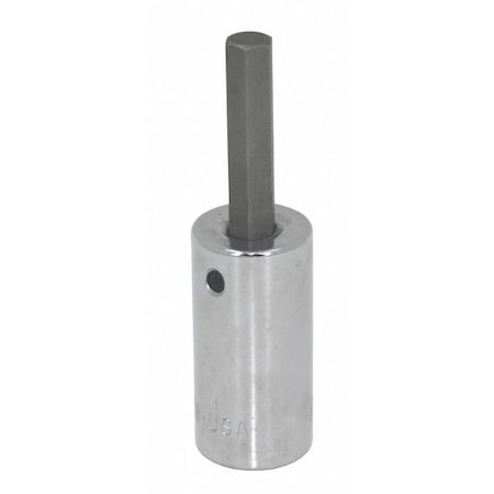 1/2 in Drive Hex Socket Bit Metric 19 mm Tip, 4 3/4 in L MPN:41419