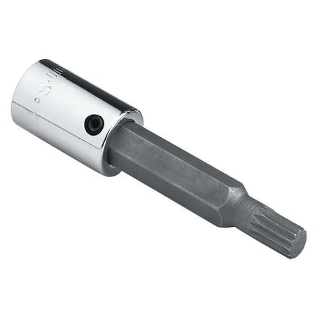 1/2 in Drive Triple Square Socket Metric 12 mm Tip, 5 3/4 in L MPN:41422