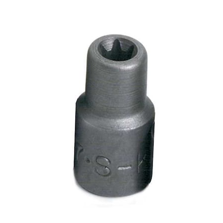 1/4 in Drive, E5 Female Torx® SAE Socket, 6 Points MPN:42605