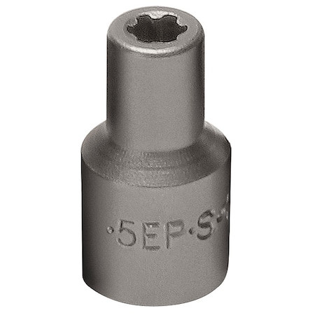 Socket, 1/4 in Drive, 6-Point Shape, 42705 MPN:42705