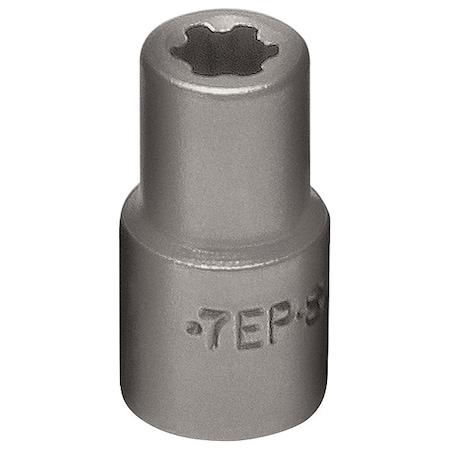 Socket, 1/4 in Drive, 6-Point Shape, 42707 MPN:42707