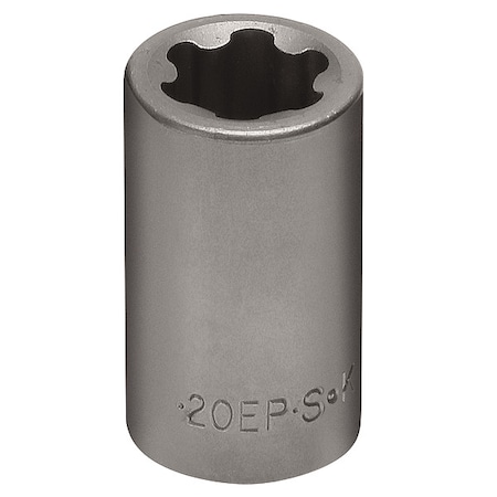 Socket, 1/2 in Drive, 6-Point Shape, 42720 MPN:42720