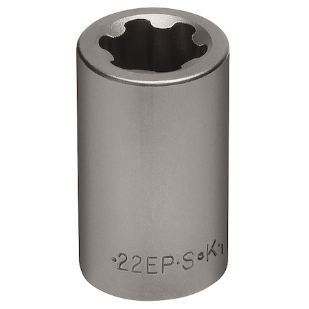 Socket, 1/2 in Drive, 6-Point Shape, 42722 MPN:42722