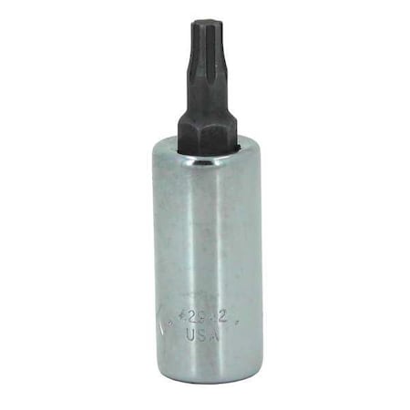 1/4 in Drive Torx® Plus Socket SAE T8 Tip, 2 3/4 in L MPN:42938