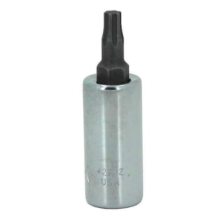 1/4 in Drive Torx® Plus Socket SAE T20 Tip, 2 3/4 in L MPN:42942