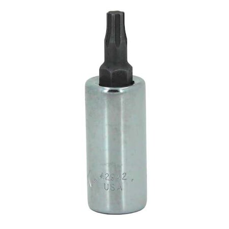 1/4 in Drive Torx® Plus Socket SAE T25 Tip, 2 3/4 in L MPN:42943
