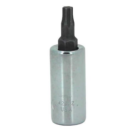 1/4 in Drive Torx® Plus Socket SAE T27 Tip, 2 3/4 in L MPN:42944