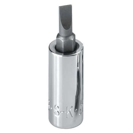 1/4 in Drive Slotted Socket Bit SAE 1/4 in Tip, 2 3/4 in L MPN:44471