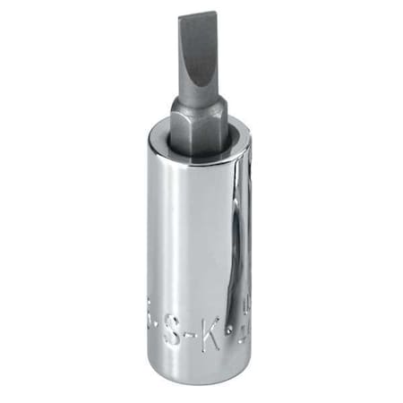 1/4 in Drive Slotted Socket Bit SAE 5/16 in Tip, 2 3/4 in L MPN:44473