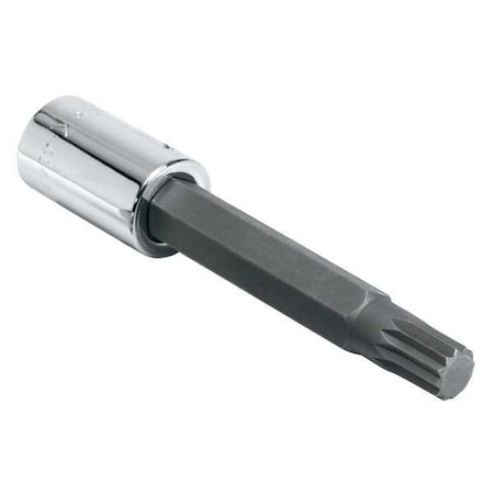 3/8 in Drive Triple Square Socket Metric 8 mm Tip, 4 1/2 in L MPN:45438