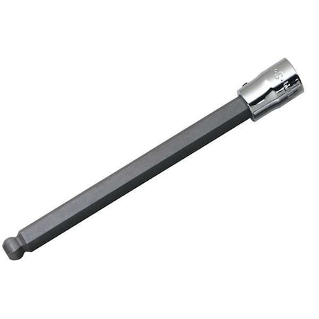 3/8 in Drive Ball Hex Hex Bit Socket SAE 7/32 in Tip, 7 1/16 in L MPN:45937
