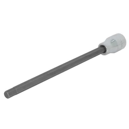 3/8 in Drive Hex Socket Metric 4 mm Tip, 7 in L MPN:45954