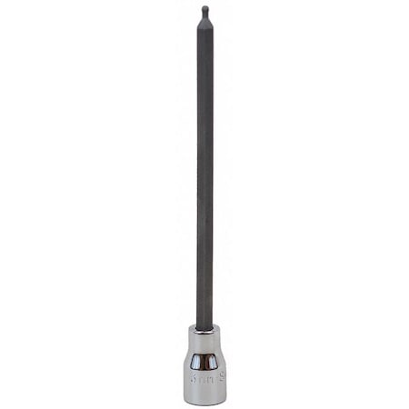 3/8 in Drive Ball Hex Socket Metric 3 mm Tip, 7 in L MPN:45963