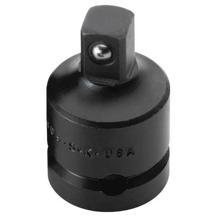1/2 in Drive Universal Joint, SAE, Black Oxide, 2 3/4 in L MPN:46990