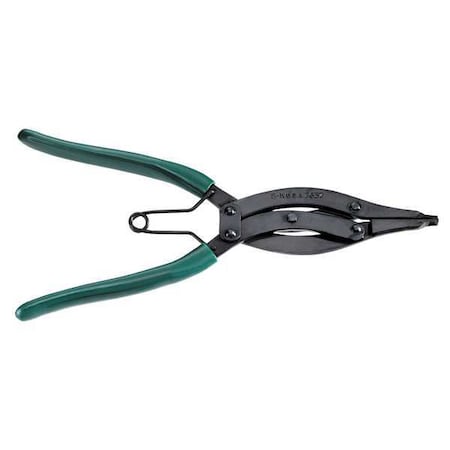 9 3/4 in Lock Ring Plier 0 Degrees MPN:7637
