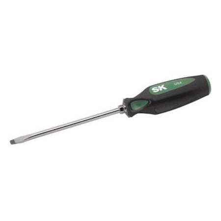Screwdriver 1/4 in Round with Hex Bolster MPN:79102