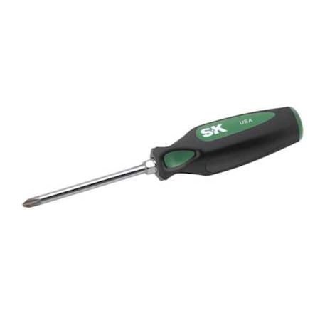 Screwdriver #2 Round with Hex Bolster MPN:79115