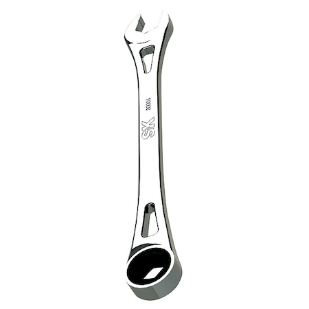 Ratcheting Wrench, Head Size 13mm MPN:80006