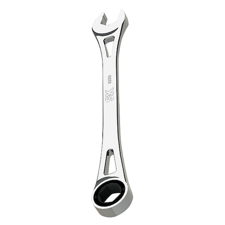 Ratcheting Wrench, Head Size 15mm MPN:80008