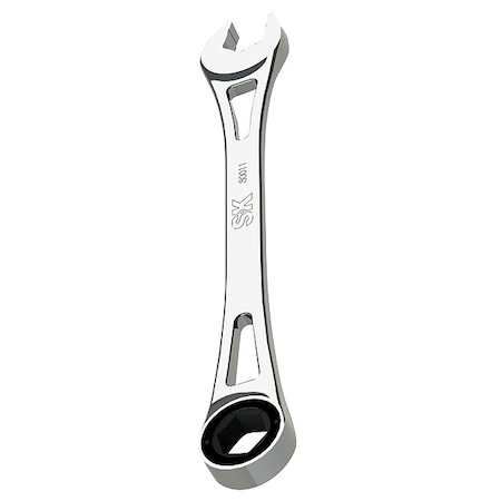 Ratcheting Wrench, Head Size 17mm MPN:80011