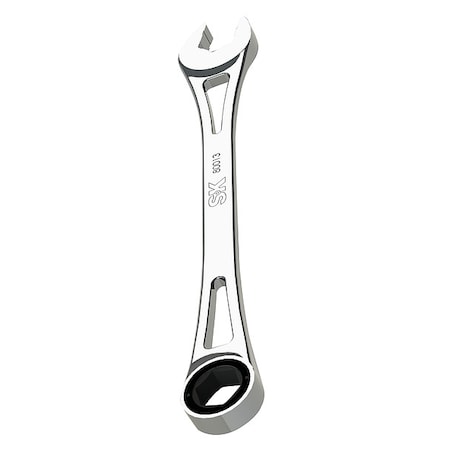 Ratcheting Wrench, Head Size 19mm MPN:80013