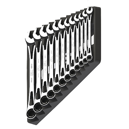 Ratcheting Wrench Set, Combination, 12pcs MPN:80019