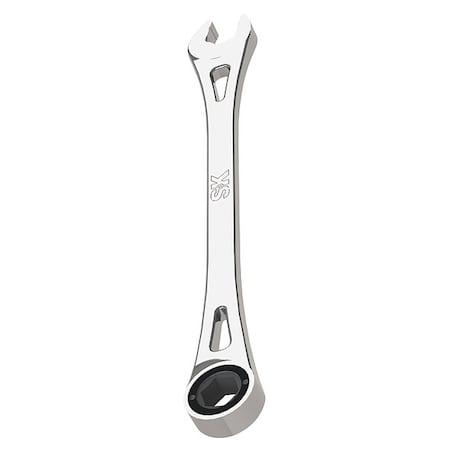 Ratcheting Wrench, Head Size 3/8 in. MPN:80038