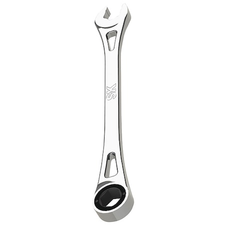 Ratcheting Wrench, Head Size 7/16 in. MPN:80039