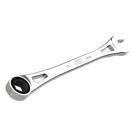 Ratcheting Wrench, Head Size 1/2 in. MPN:80040