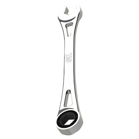 Ratcheting Wrench, Head Size 9/16 in. MPN:80041