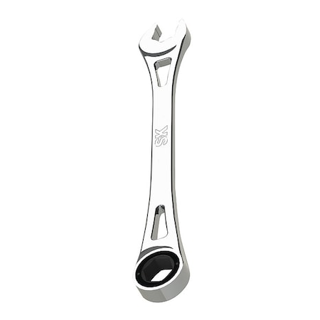 Ratcheting Wrench, Head Size 5/8 in. MPN:80042