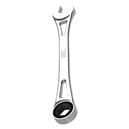 Ratcheting Wrench, Head Size 11/16 in. MPN:80043