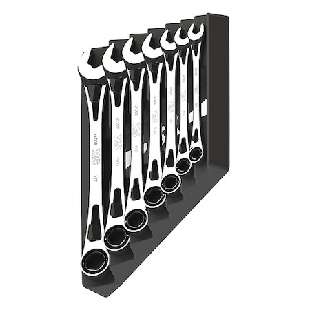 Combo Wrench St, Steel, Chrome, Standard MPN:80049