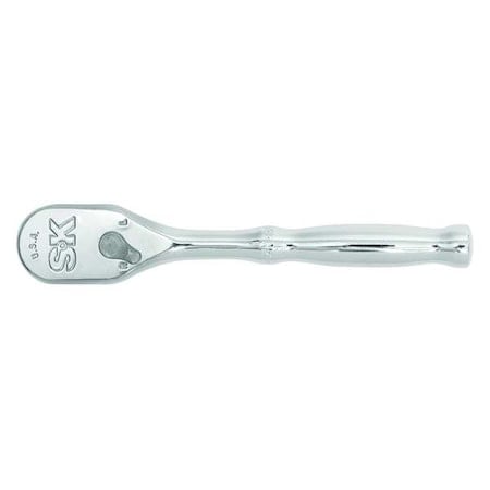 1/4 in Drive 0 Geared Teeth Pear Head Style Ratchet Repair Kit, 1 in L, Chrome Finish MPN:80180-2