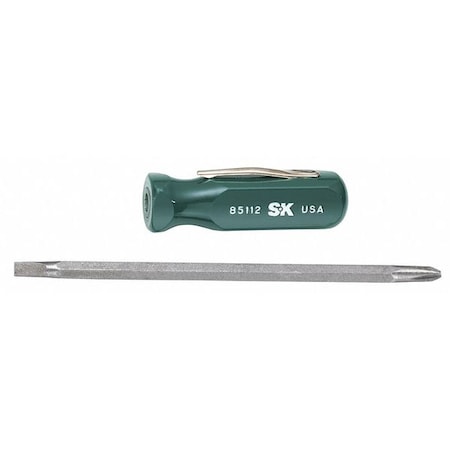 Phillips, Slotted Bit 4-3/4 in, Drive Size: 1/4 in, Num. of pieces:2 MPN:85112
