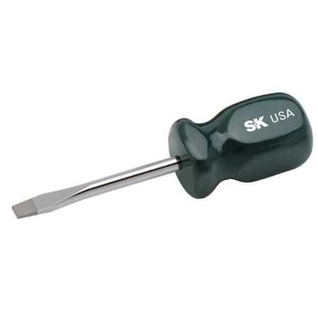 Screwdriver 3/16 in Round with Hex Bolster MPN:85202