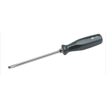Screwdriver 1/4 in Round with Hex Bolster MPN:85204