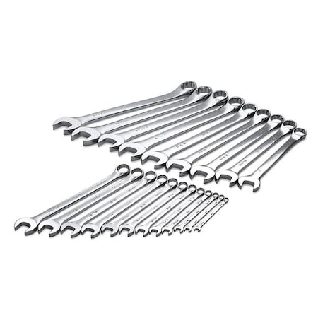 Combo Wrench Set, Long, 1/4-1-1/2 in, 21 Pc MPN:86049