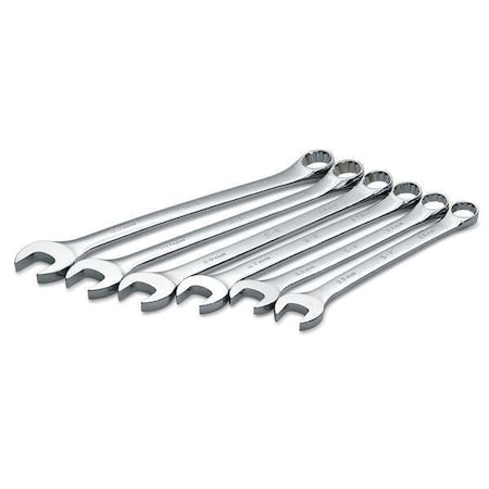 Combo Wench Set, Steel, Chrme, Stnrd, Ofst MPN:86226