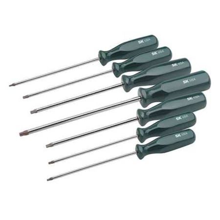 Screwdriver Set, Torx®, 7 Pc MPN:86323