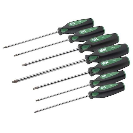 Screwdriver Set, Torx®, 7 Pc MPN:86333