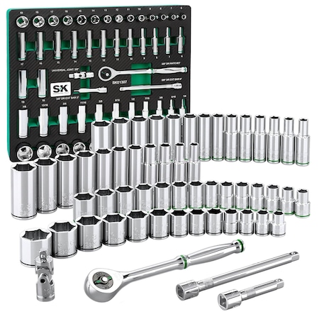 Drive SAE/Metric Chrome 3/8