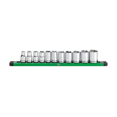 Drive SAE Chrome Socket Set 1/2