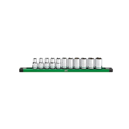 Drive Metric Chrome Socket Set 1/2