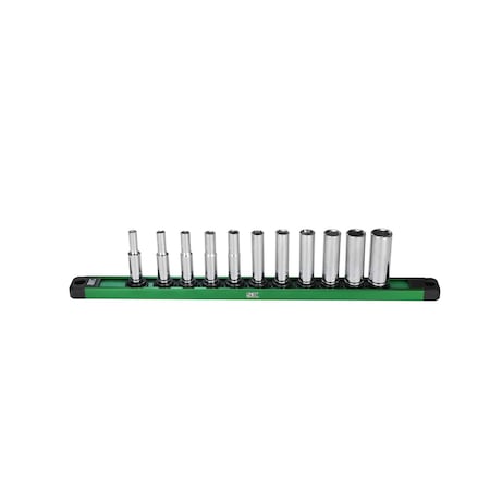 Drive SAE Chrome Socket Set 1/4