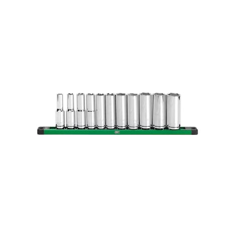 Drive SAE Chrome Socket Set 1/2