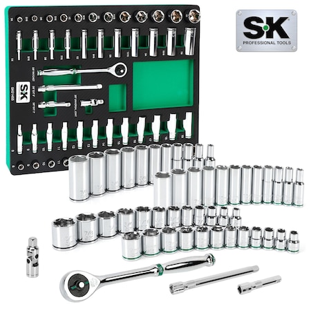 Drive SAE/Metric Chrome 3/8
