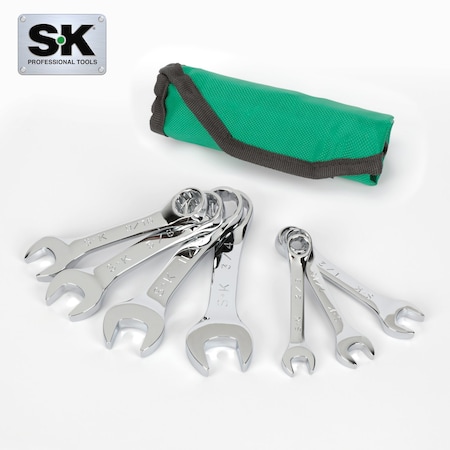 Point, SAE Combination Wrench Set 6, 7pc, MPN:SK01489A