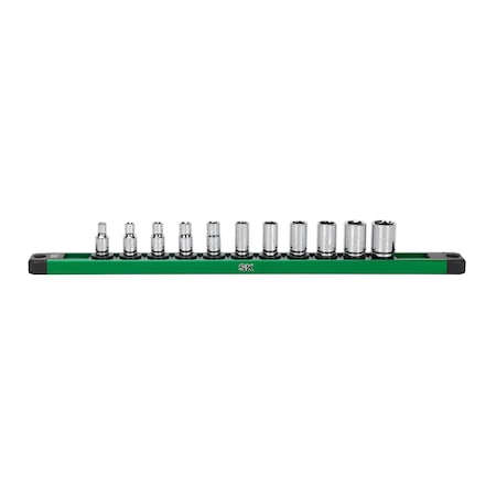Drive SAE Chrome Socket Set 1/4